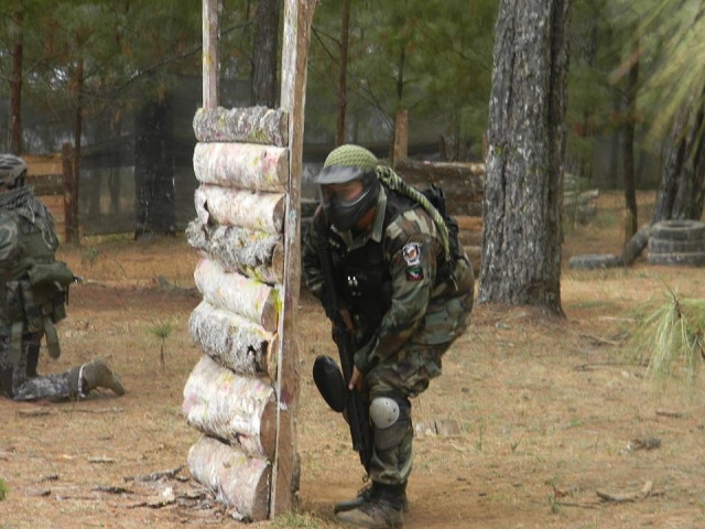 Paintball en morelia